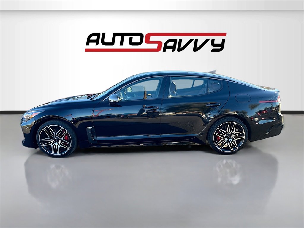 Used 2023 Kia Stinger GT2 w/ Red Interior Color Package image 4