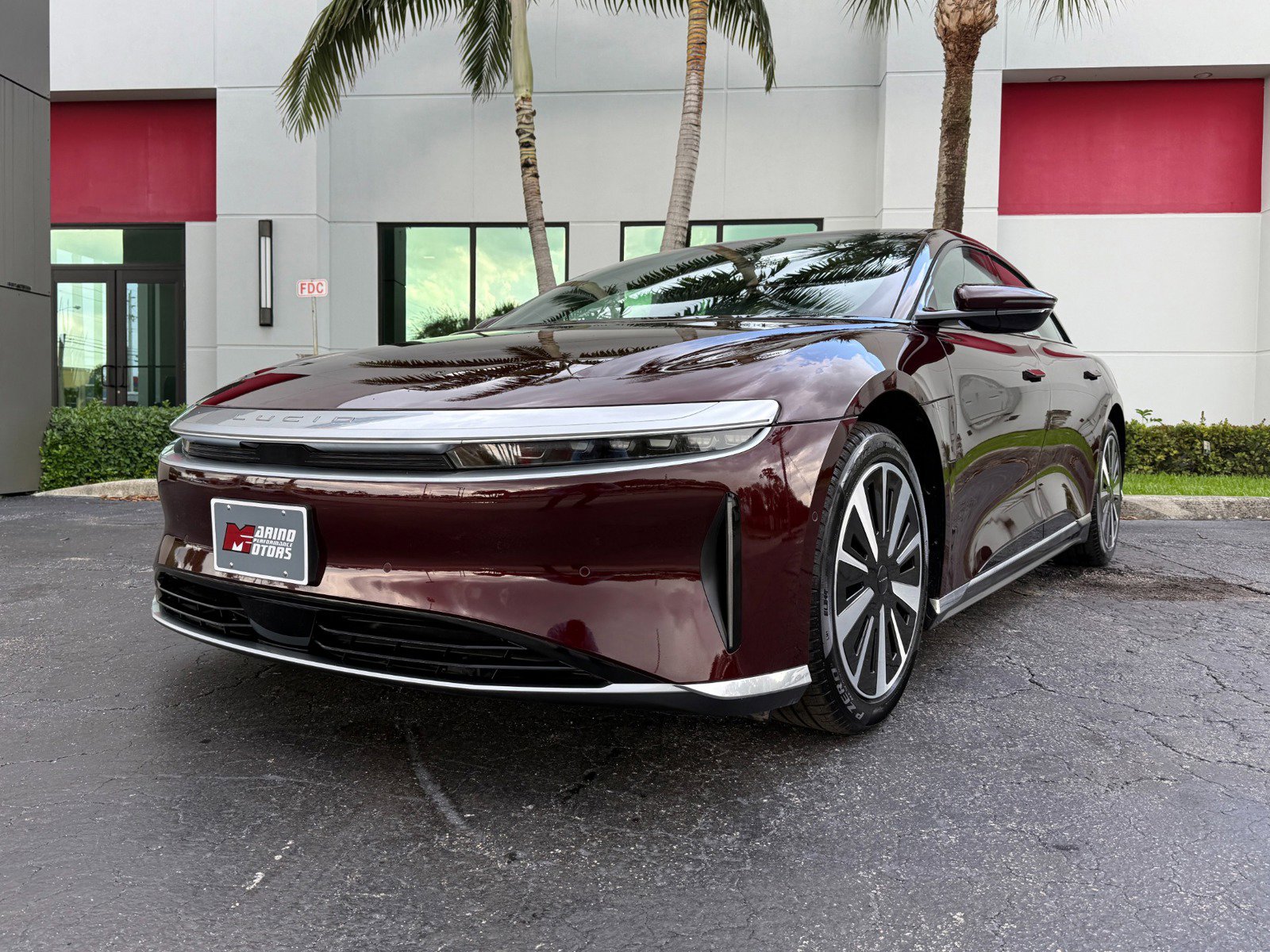 Used 2023 Lucid Air Pure image 10