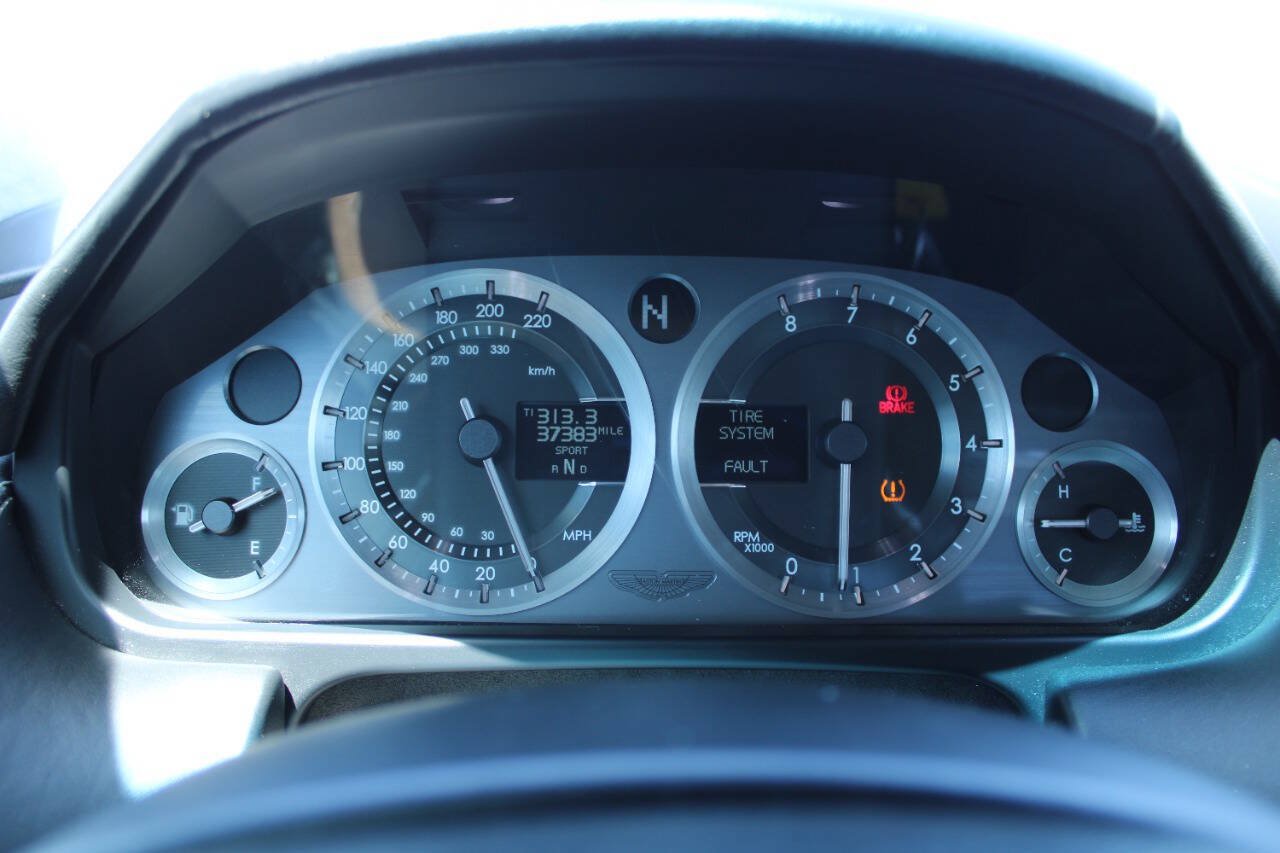 Used 2008 Aston Martin V8 Vantage Coupe RWD image 26