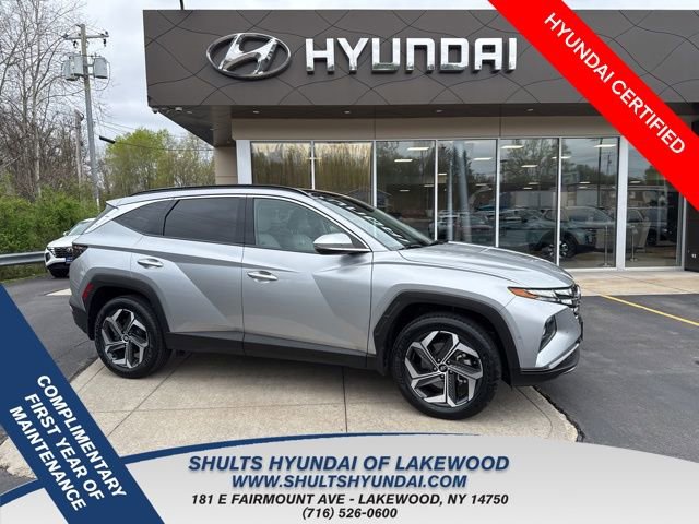 Certified 2023 Hyundai Tucson Limited w/ Cargo Package AWD/4WD image 1