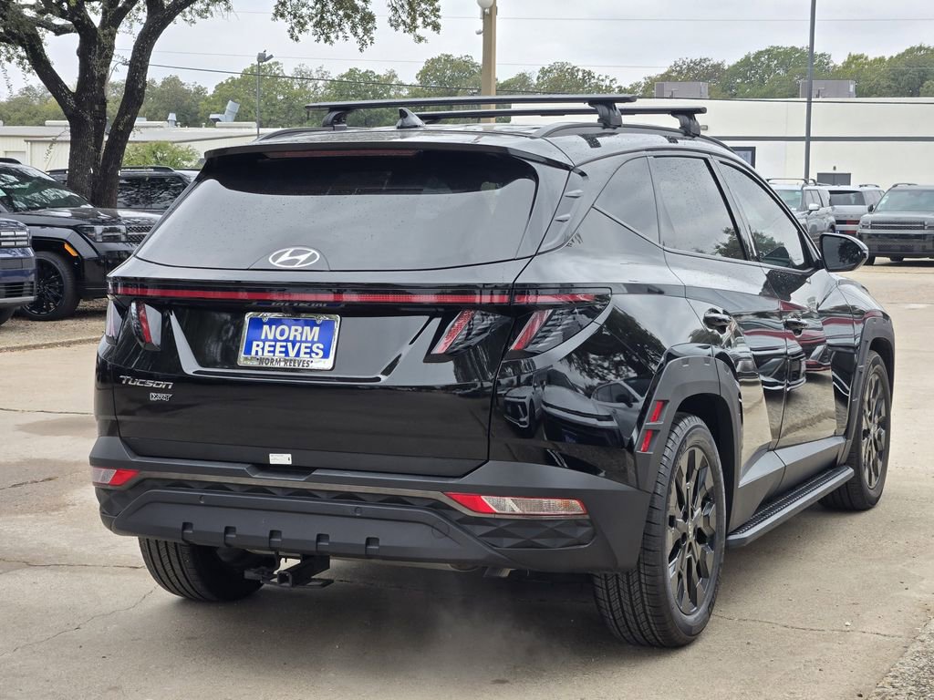 Used 2024 Hyundai Tucson XRT image 7