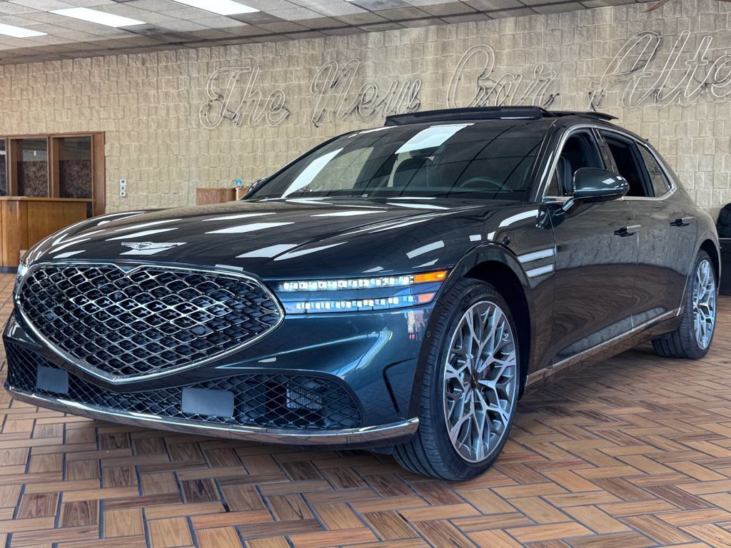 Used 2024 Genesis G90 3.5T AWD/4WD image 4