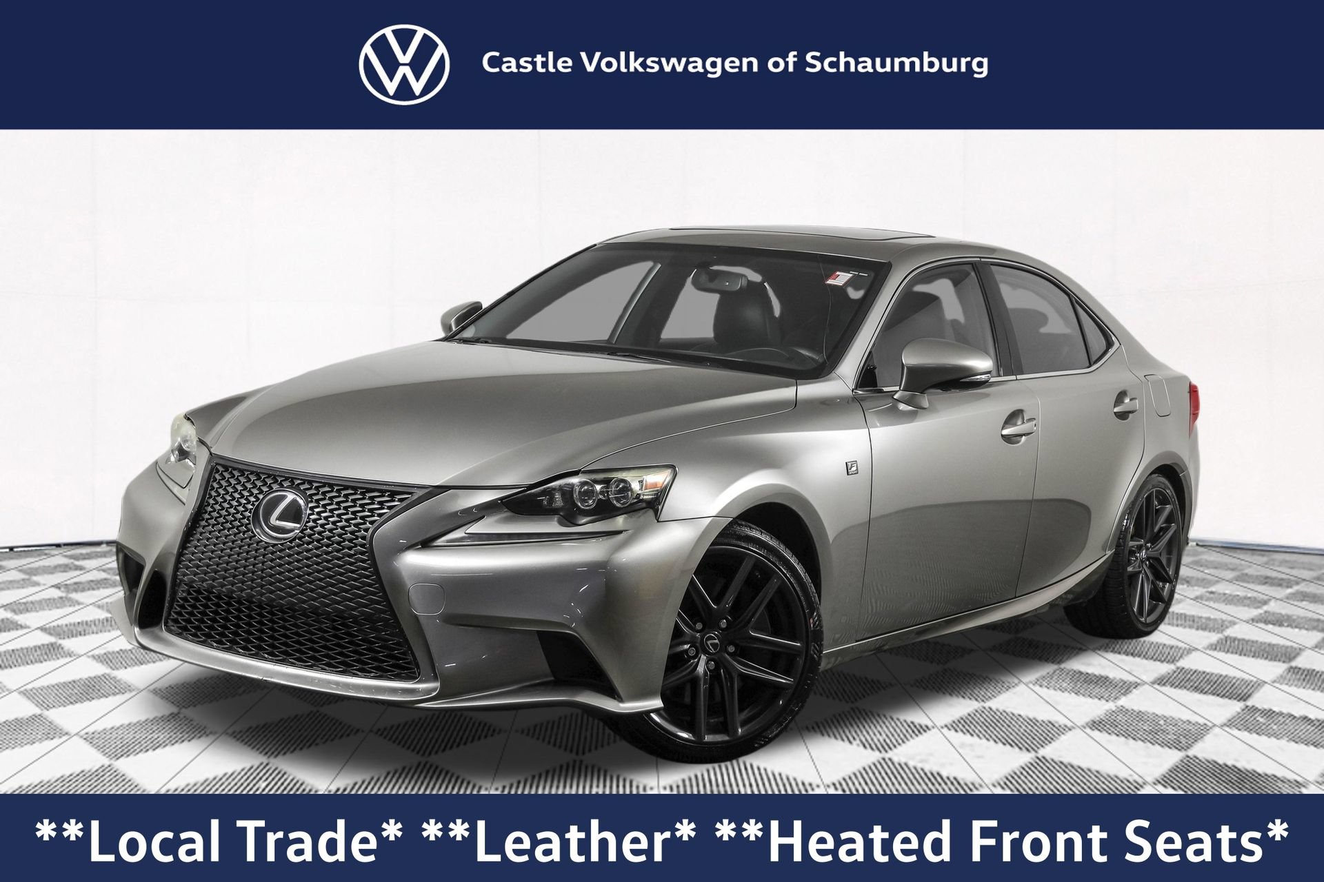 Used 2016 Lexus IS 200t w/ F Sport Package RWD image 1