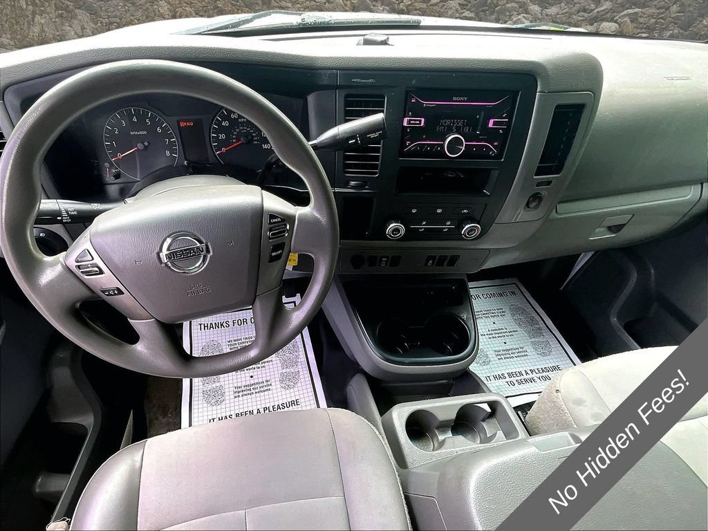 Used 2012 Nissan NV 3500 SV w/ Side Curtain Airbag Pkg RWD image 14
