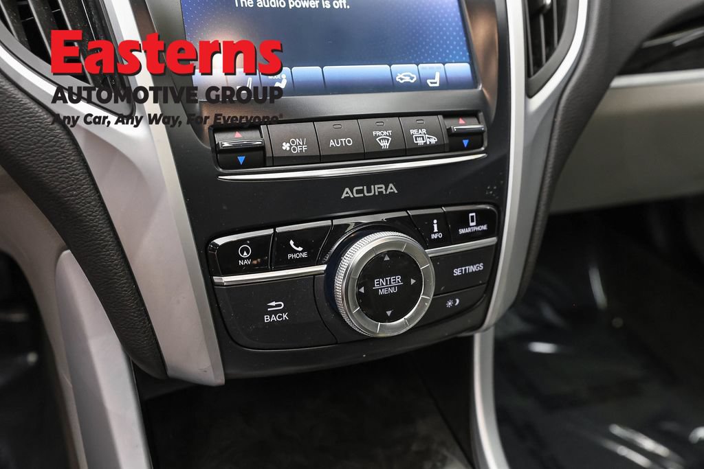 Used 2018 Acura TLX w/ Technology Package FWD image 20