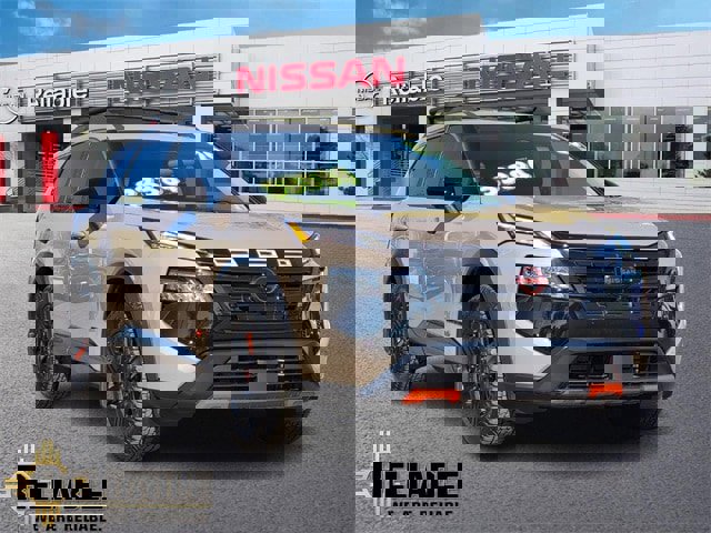 Certified 2025 Nissan Rogue SV