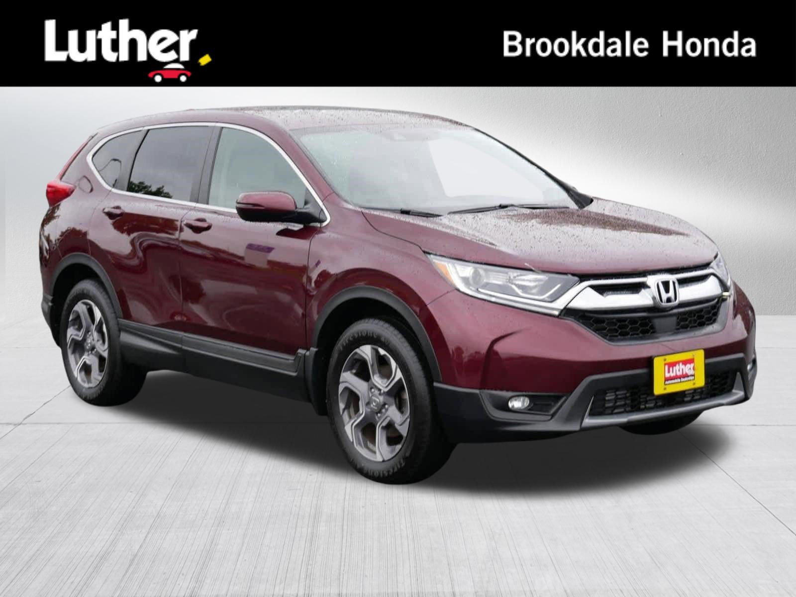 Certified 2019 Honda CR-V EX-L video 1