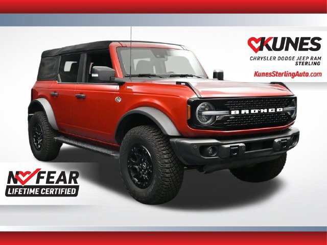 Used 2023 Ford Bronco Wildtrak