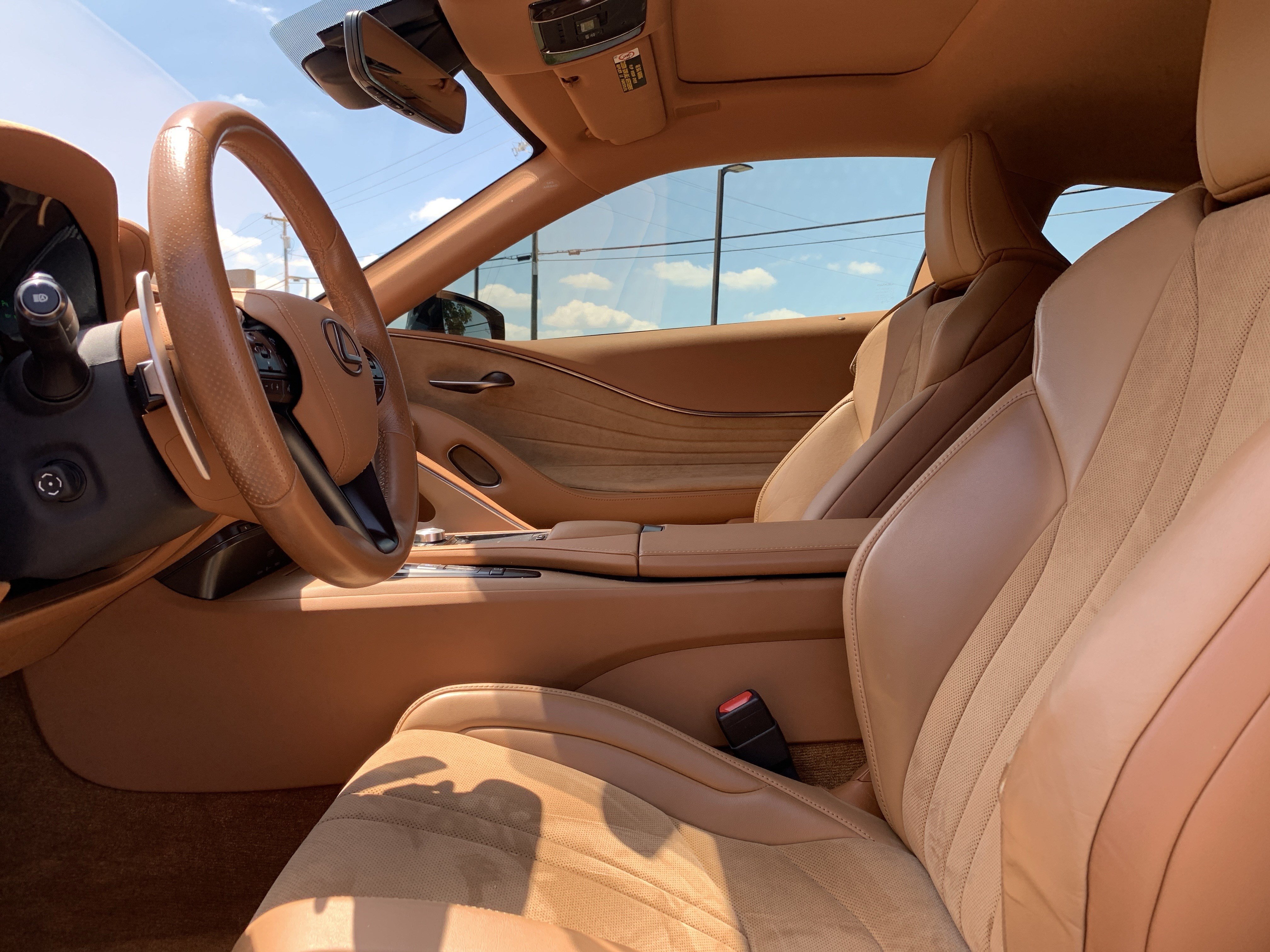 Used 2018 Lexus LC 500 Coupe w/ Sport Package RWD image 16