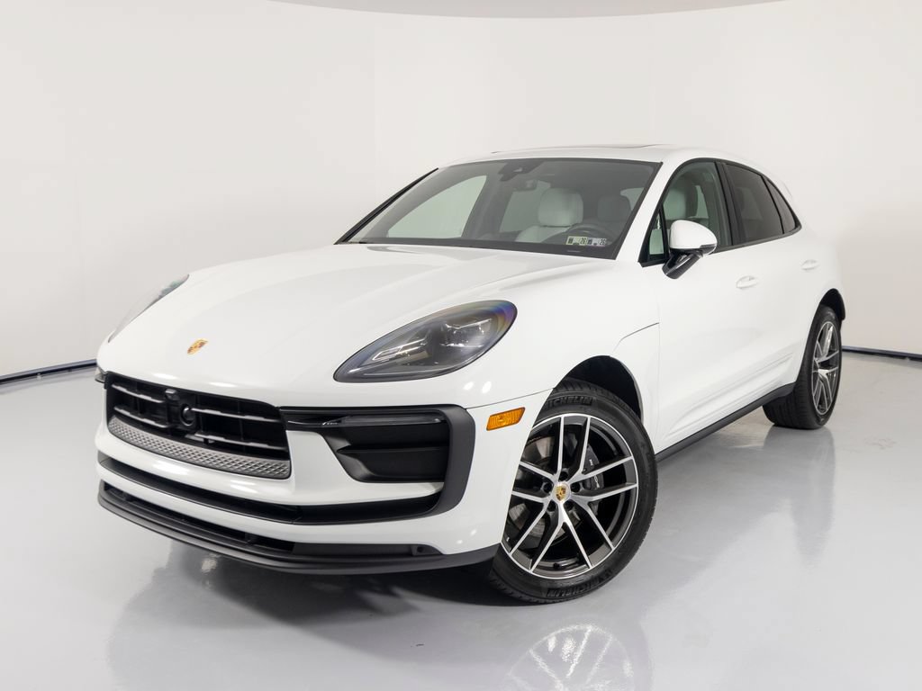 Certified 2026 Porsche Macan