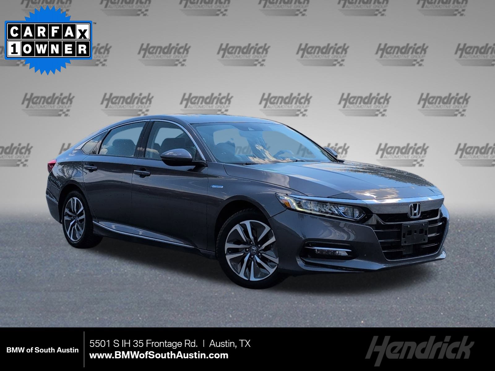 Used 2020 Honda Accord EX-L
