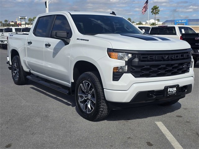 Used 2024 Chevrolet Silverado 1500 Custom w/ Rally Edition image 3