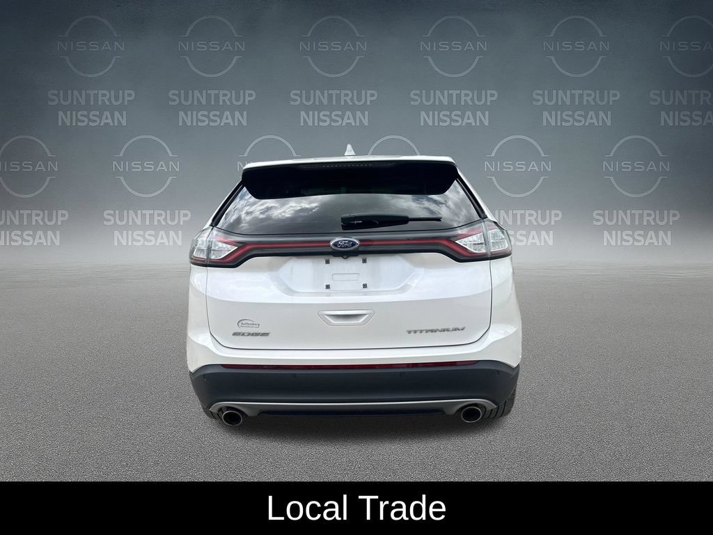 Used 2018 Ford Edge Titanium w/ Equipment Group 302A FWD image 5