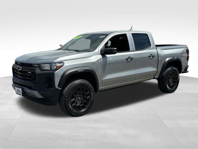 Used 2024 Chevrolet Colorado Trail Boss AWD/4WD image 23