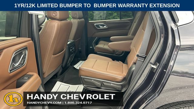 Certified 2024 Chevrolet Tahoe High Country AWD/4WD image 32