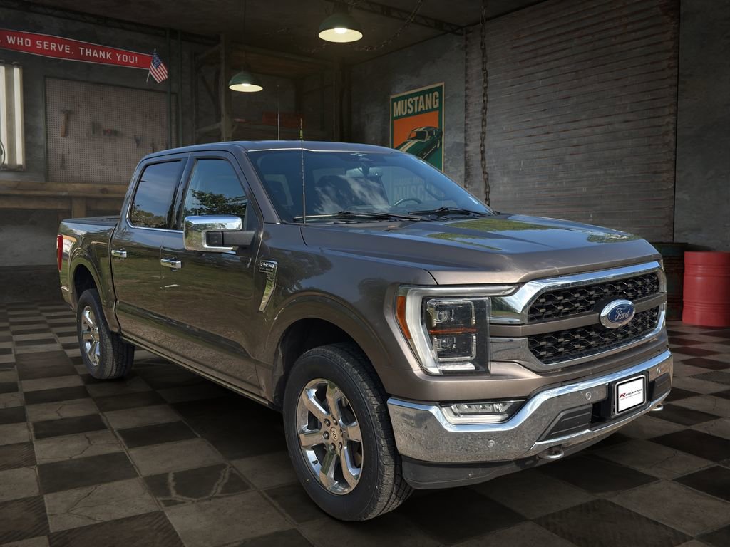 Certified 2023 Ford F150 King Ranch w/ Equipment Group 601A High AWD/4WD image 2