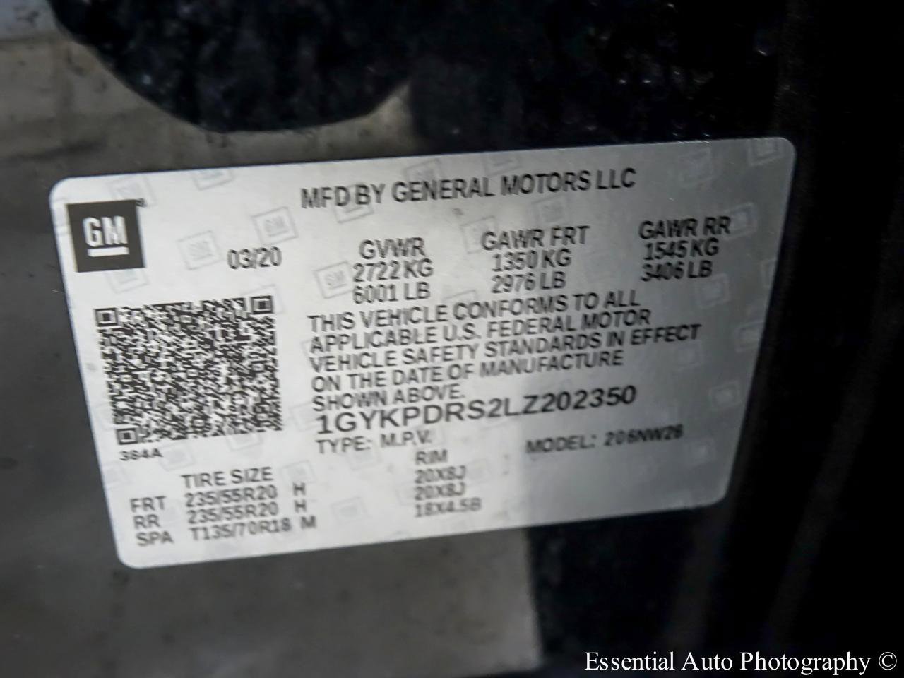 Used 2020 Cadillac XT6 Premium Luxury AWD/4WD image 39