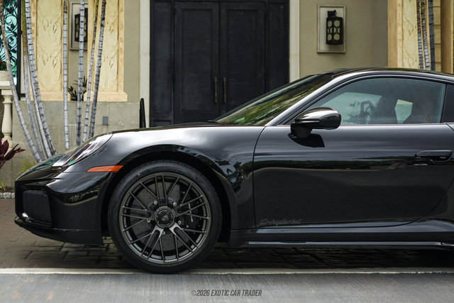 Used 2026 Porsche 911 Turbo S AWD/4WD image 4