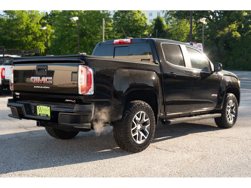 Used 2021 GMC Canyon AT4 w/ Driver Alert Package AWD/4WD image 8