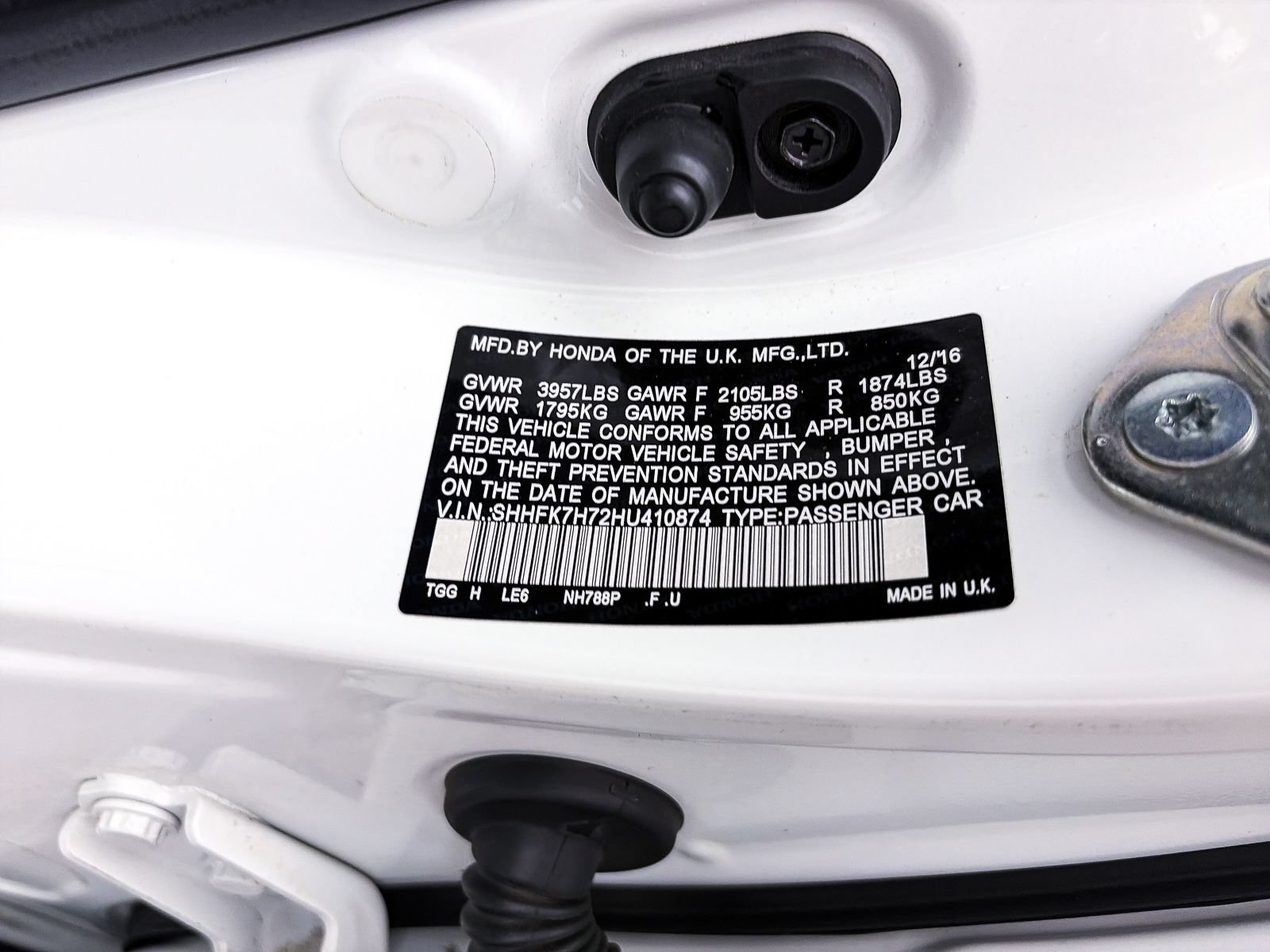 Used 2017 Honda Civic EX-L image 36
