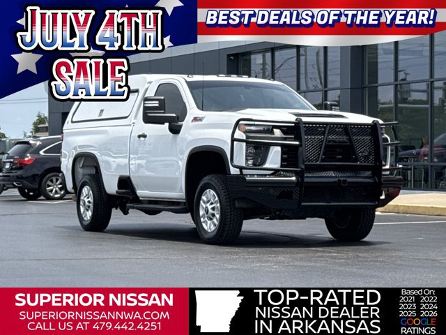 Used 2020 Chevrolet Silverado 2500 W/T w/ WT Convenience Package