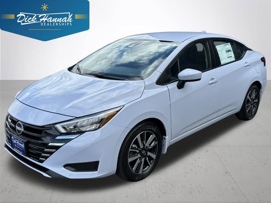 New 2025 Nissan Versa SV w/ Trunk Package image 1
