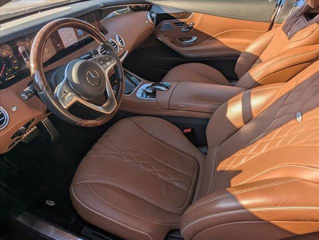 Used 2018 Mercedes-Benz S 560 4MATIC Coupe image 13