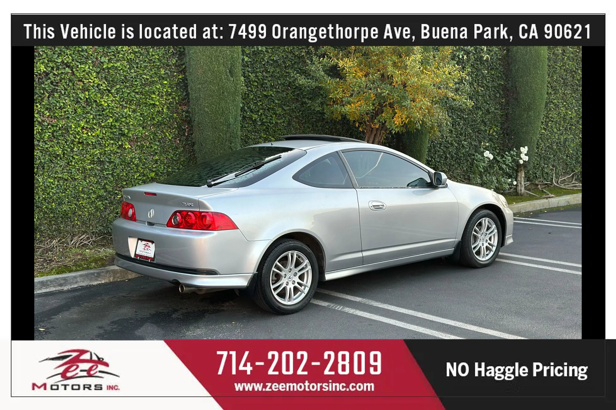 Used 2006 Acura RSX Sport Coupe 2D image 6