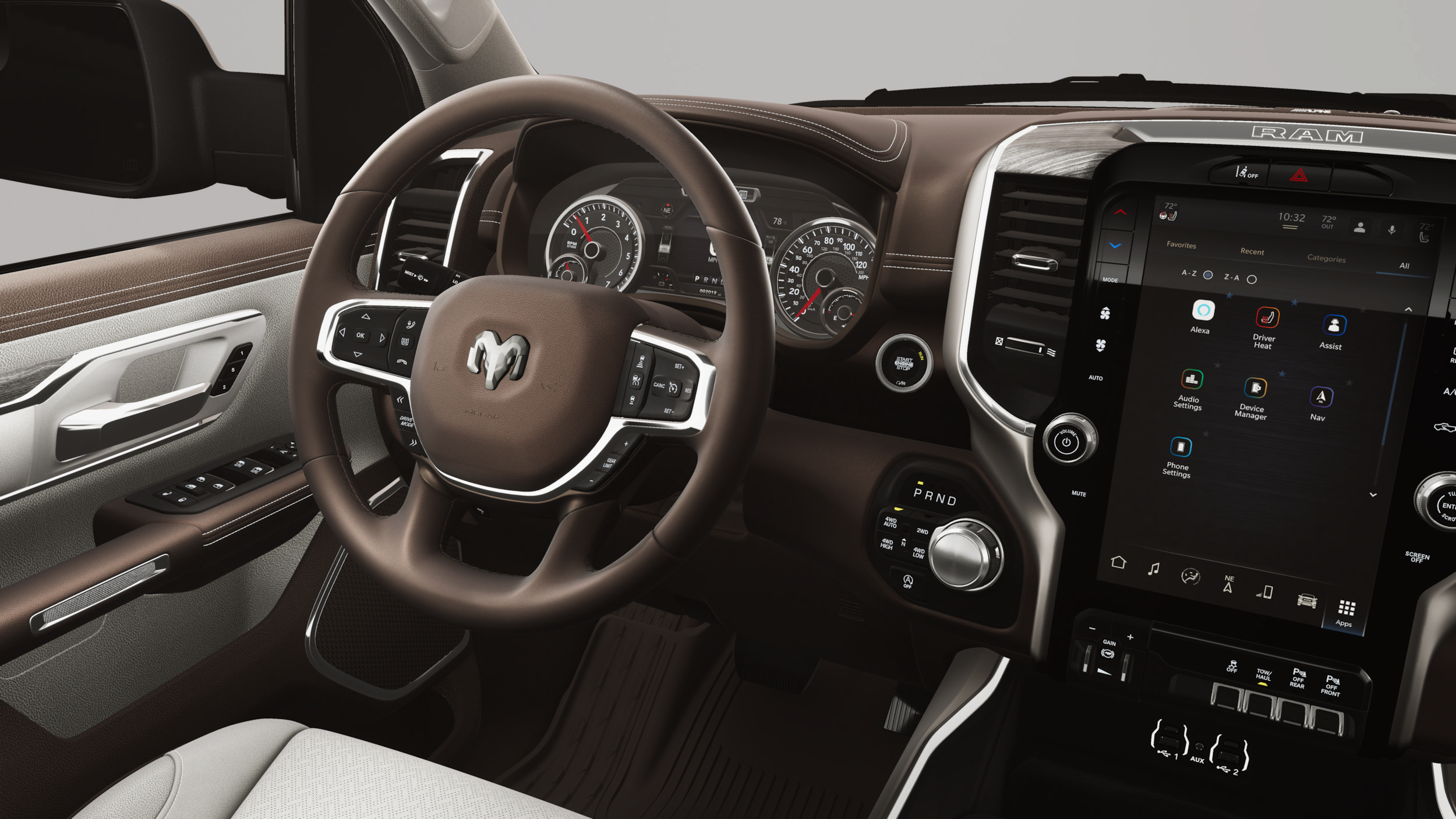 New 2026 RAM 1500 Laramie AWD/4WD image 9