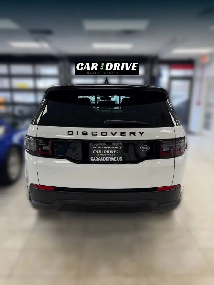 Used 2022 Land Rover Discovery Sport SE AWD/4WD image 5