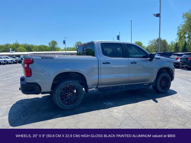 Used 2024 Chevrolet Silverado 1500 LT Trail Boss w/ LT Trail Boss Premium Package AWD/4WD image 8