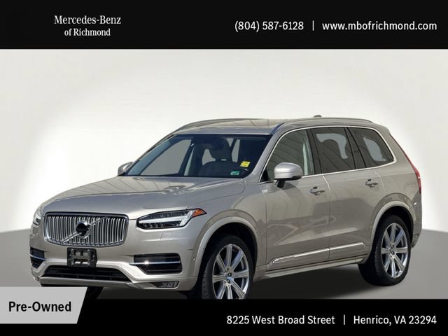 Used 2016 Volvo XC90 T6 Inscription w/ Vision Package