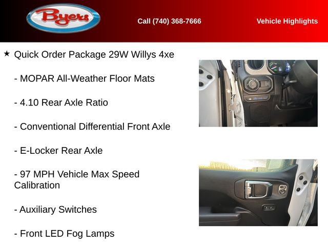 Used 2025 Jeep Wrangler Unlimited Sport S 4xe AWD/4WD image 11