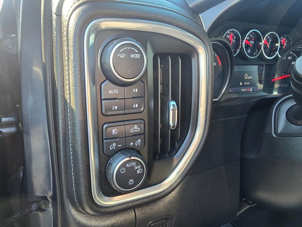 Used 2021 Chevrolet Silverado 1500 LT Trail Boss w/ Convenience Package II AWD/4WD image 20