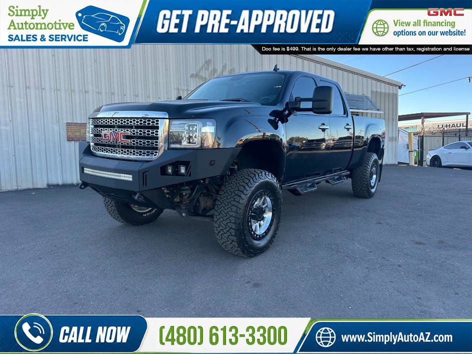 Used 2013 GMC Sierra 2500 Denali w/ Suspension Package, Off-Road