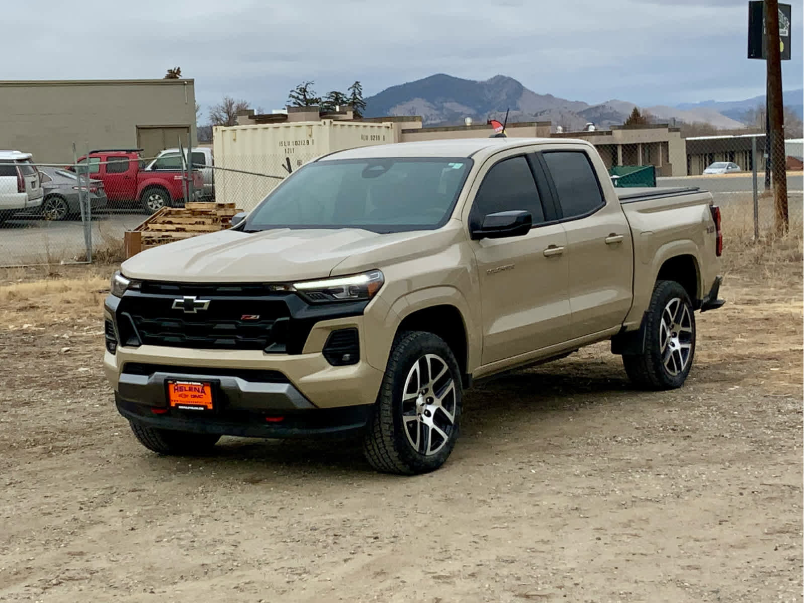 Certified 2023 Chevrolet Colorado Z71 w/ Z71 Convenience Package 2