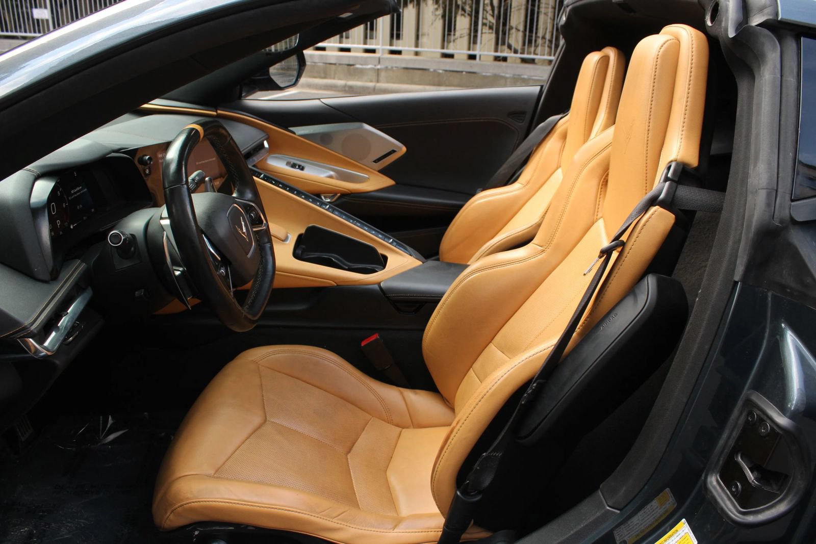 Used 2020 Chevrolet Corvette Stingray Premium Cpe w/ 3LT Preferred Equipment Group RWD image 19