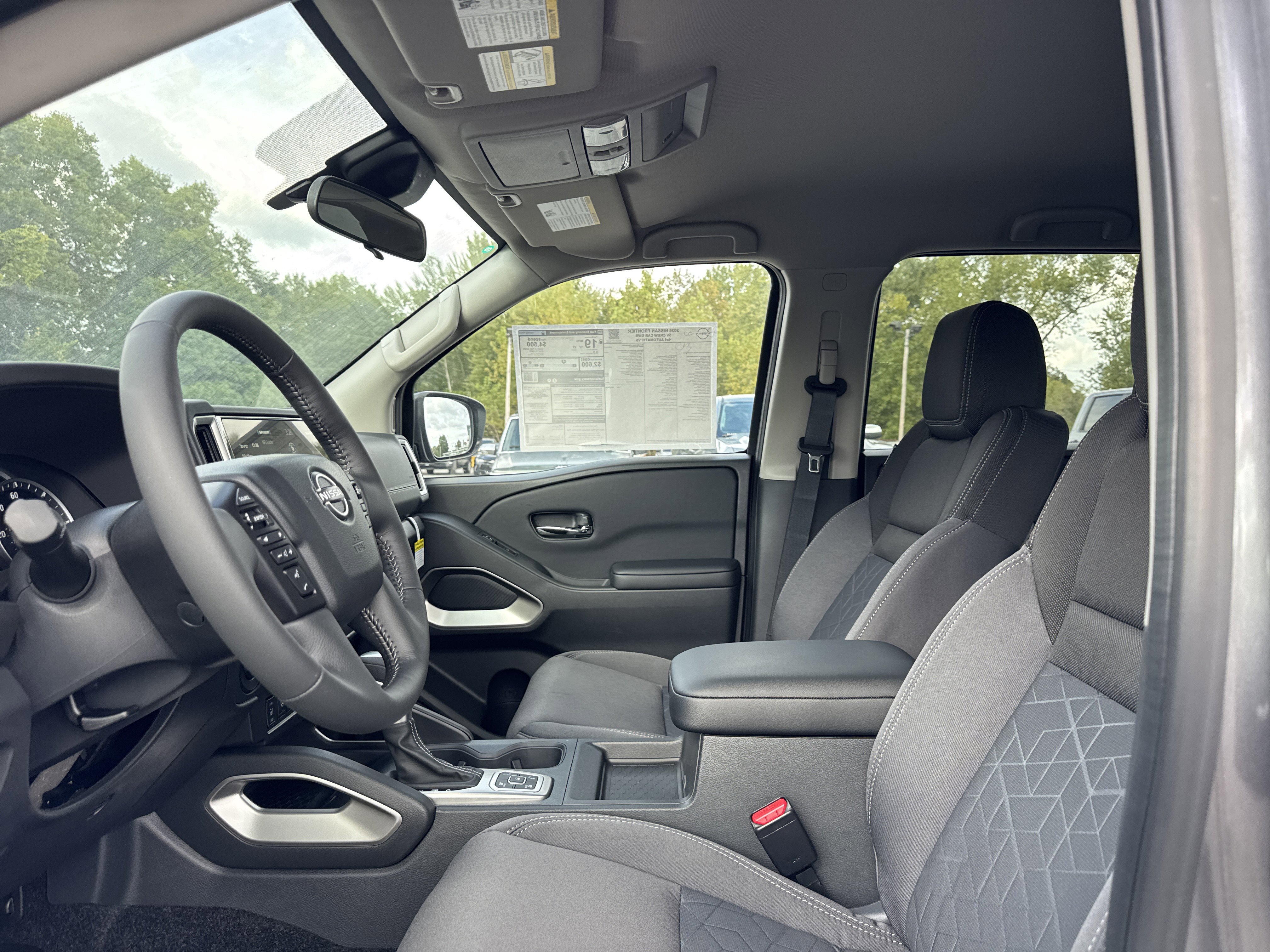 New 2026 Nissan Frontier SV w/ SV Convenience Package image 11