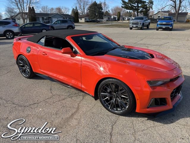 Used 2021 Chevrolet Camaro ZL1 w/ LPO, ZL1 Protection Package