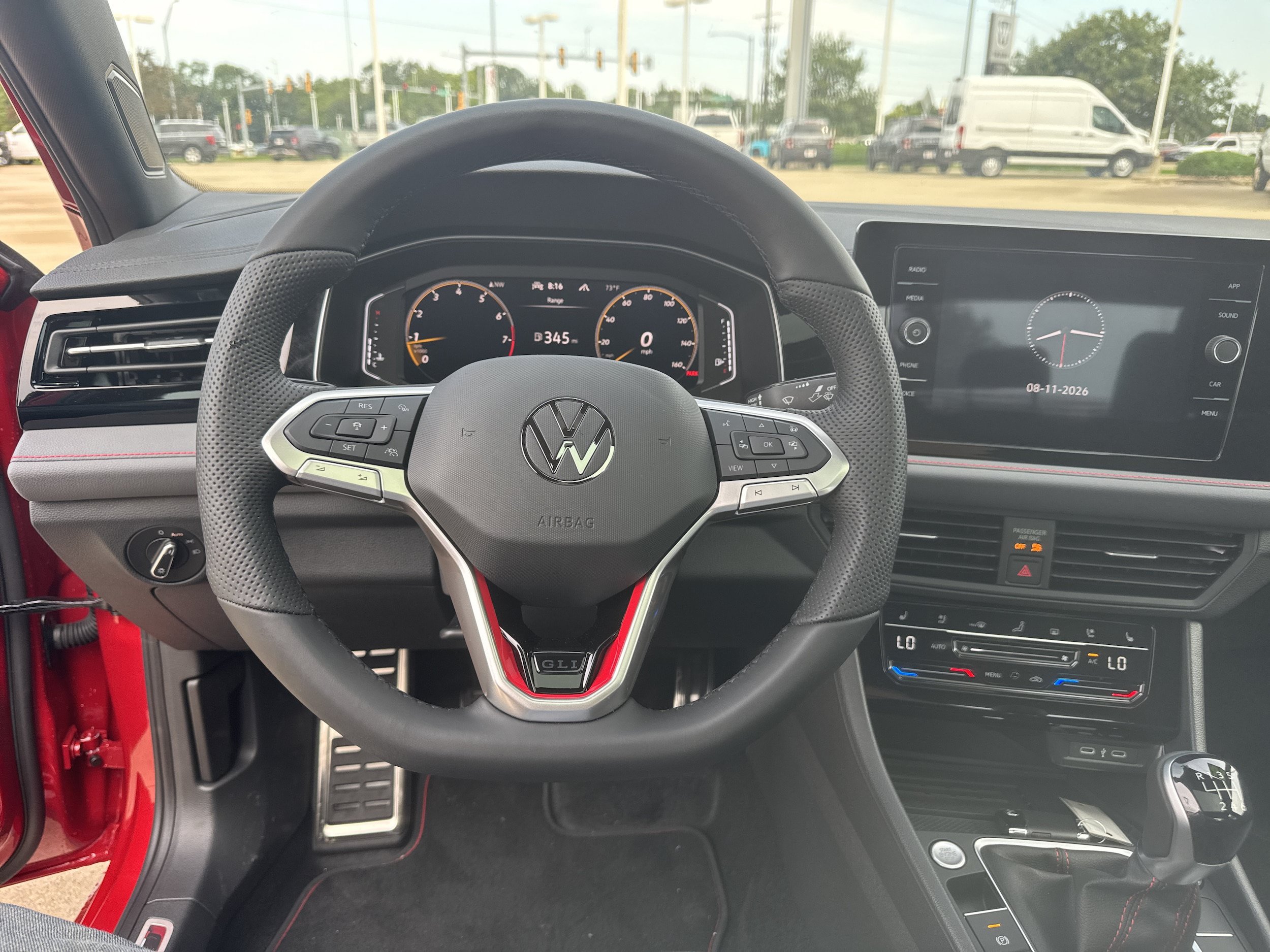 New 2026 Volkswagen Jetta GLI Autobahn FWD image 12