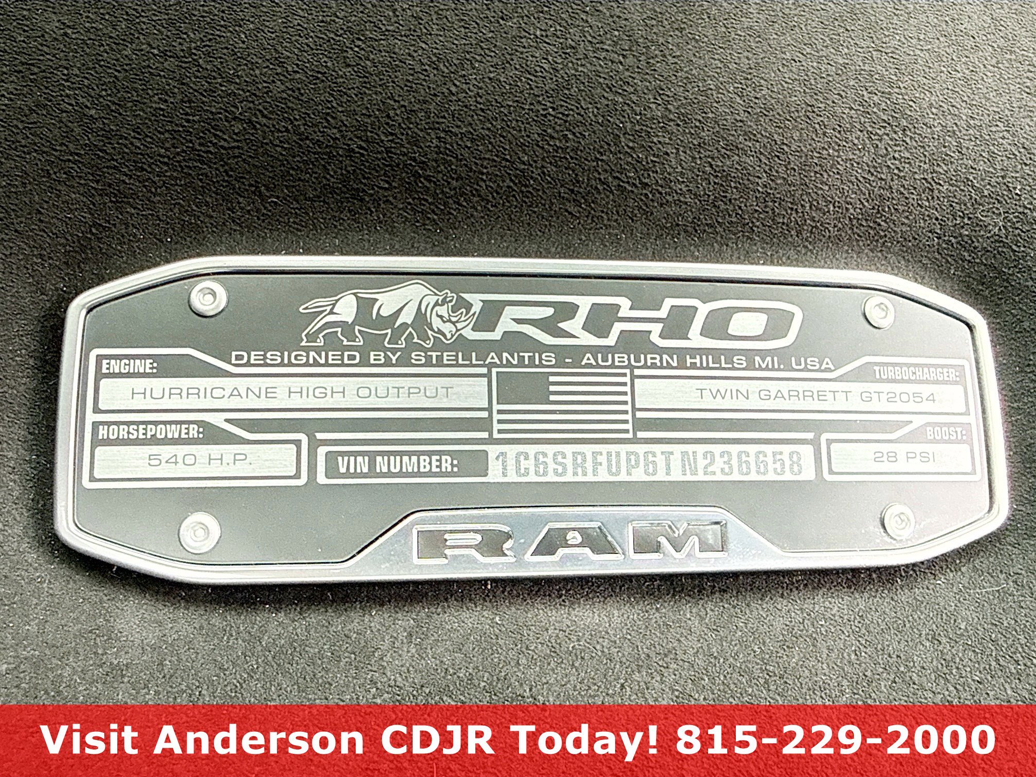 New 2026 RAM 1500 RHO w/ RHO Level 1 Equipment Group image 18