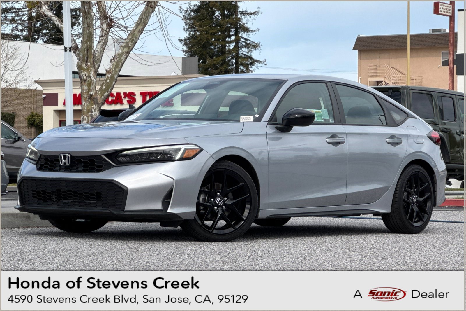 Used 2025 Honda Civic Sport