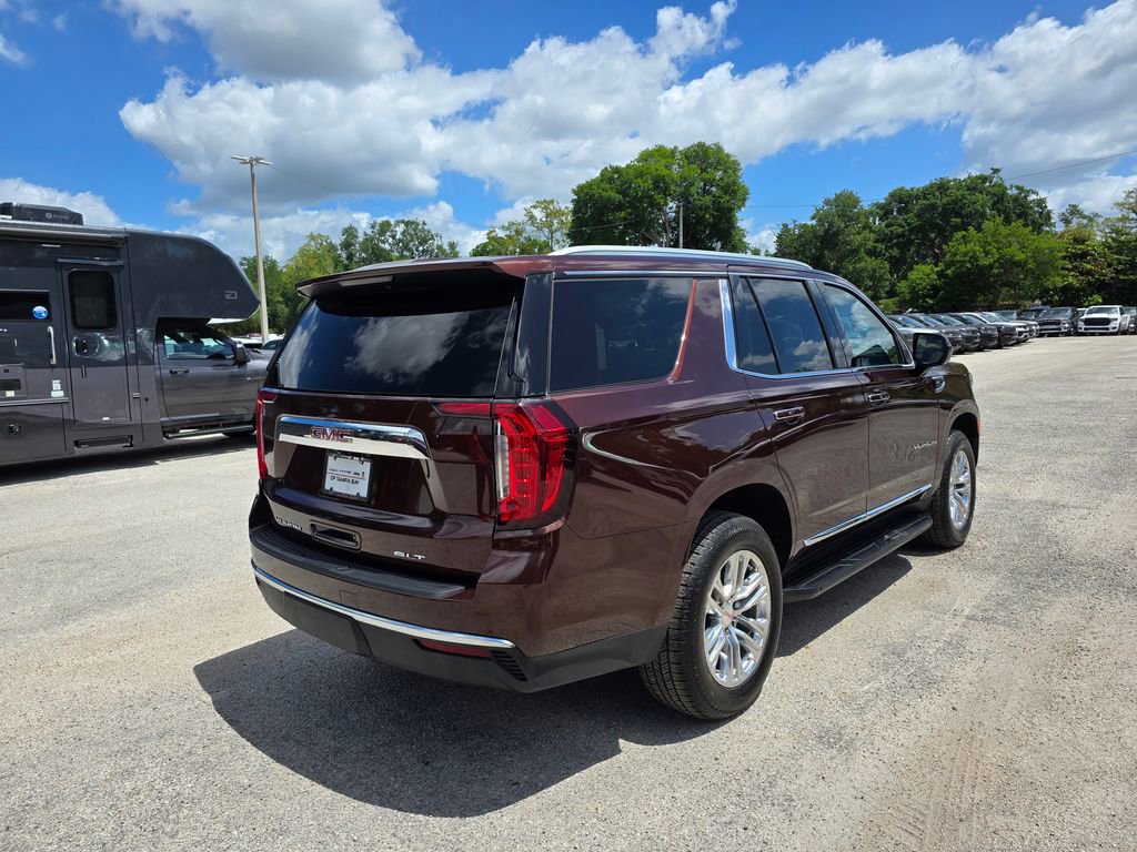 Used 2023 GMC Yukon SLT w/ Max Trailering Package AWD/4WD image 6