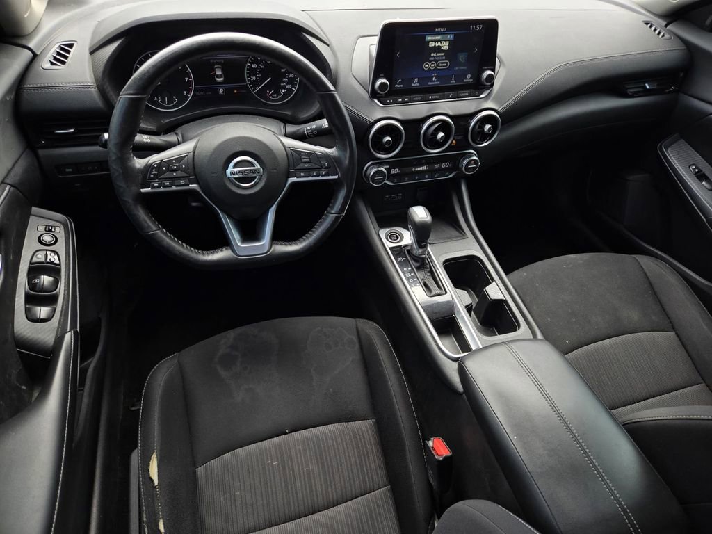 Used 2022 Nissan Sentra SV w/ All-Weather Package FWD image 14
