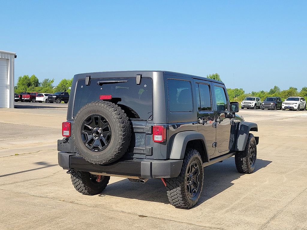 Used 2017 Jeep Wrangler Unlimited Sport image 5