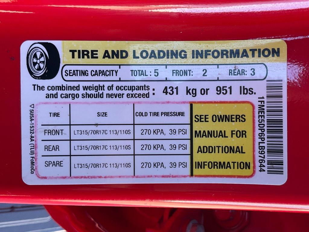 Used 2023 Ford Bronco Outer Banks w/ Sasquatch Package image 78