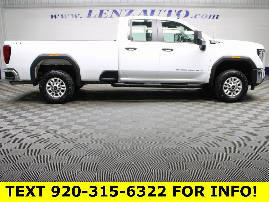 Used 2024 GMC Sierra 2500 Pro video 2