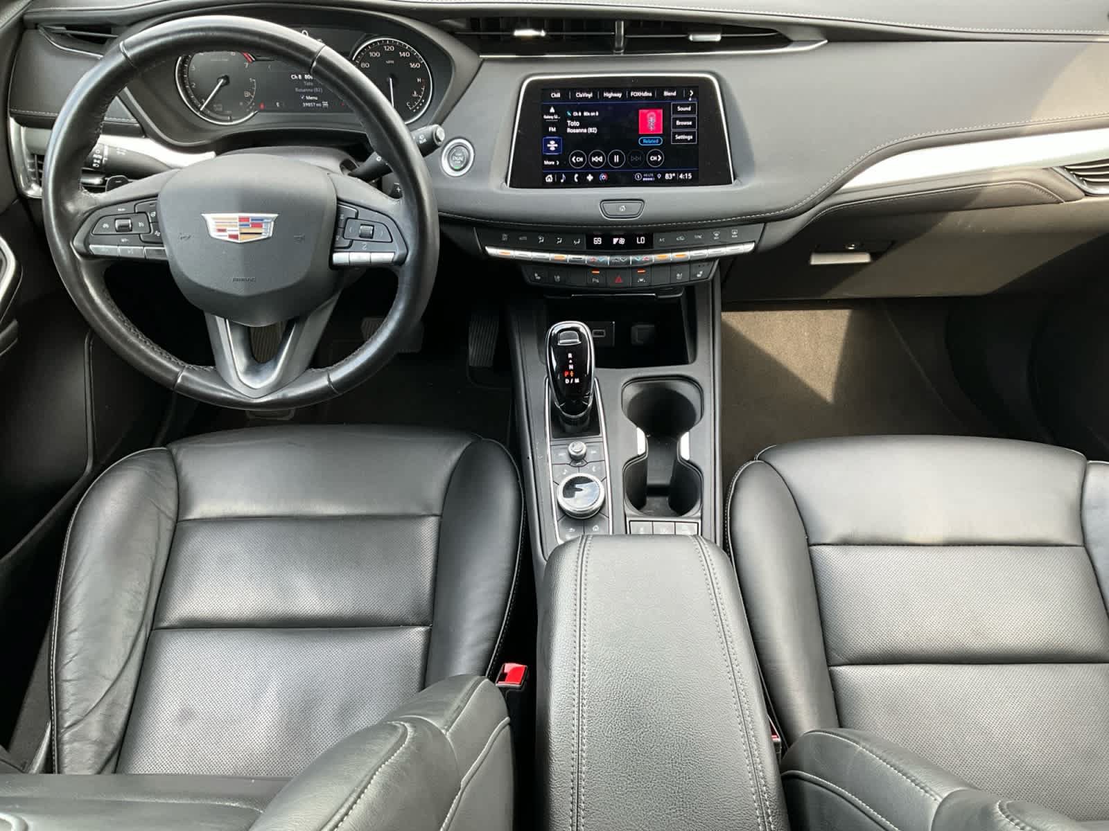 Used 2023 Cadillac XT4 Premium Luxury w/ Driver Assist Package AWD/4WD image 10