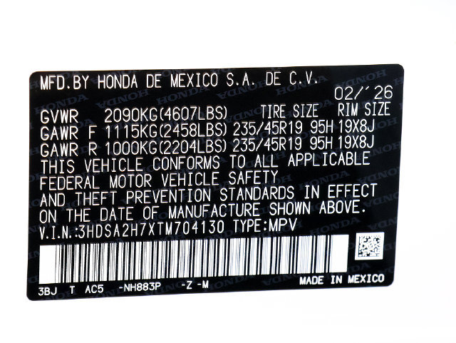 Certified 2026 Acura ADX A-Spec w/ Advance Package AWD/4WD image 41