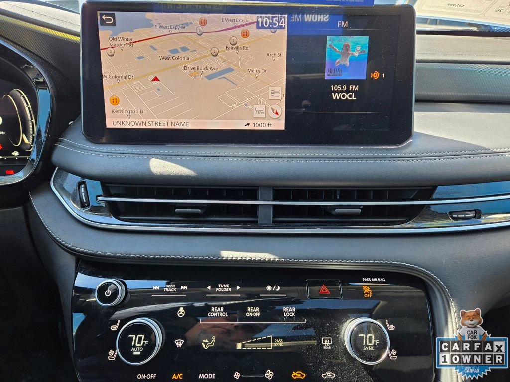 Used 2023 INFINITI QX60 Luxe image 32